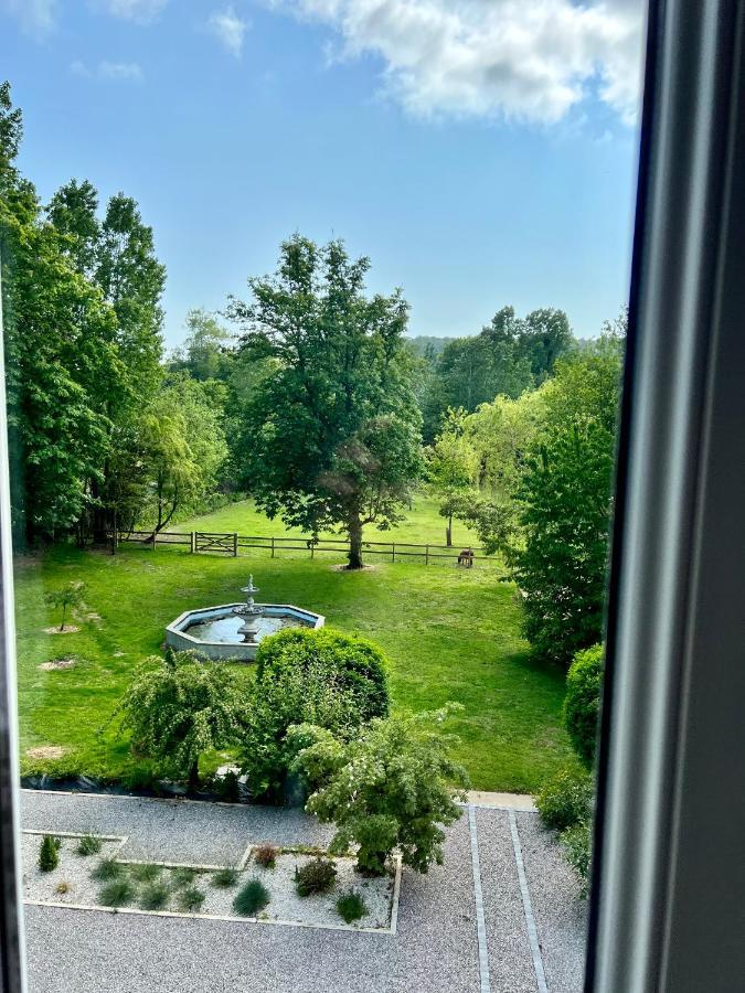 Manoir Les Feuillantines Piscine & Spa Isques Buitenkant foto